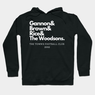 The Town's 2002 Football Club Hoodie